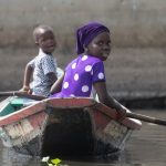 Tofinu children are expert canoe captains!