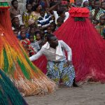 Learn to photograph voodoo Zangbeto ceremonies on a photography tour of Benin