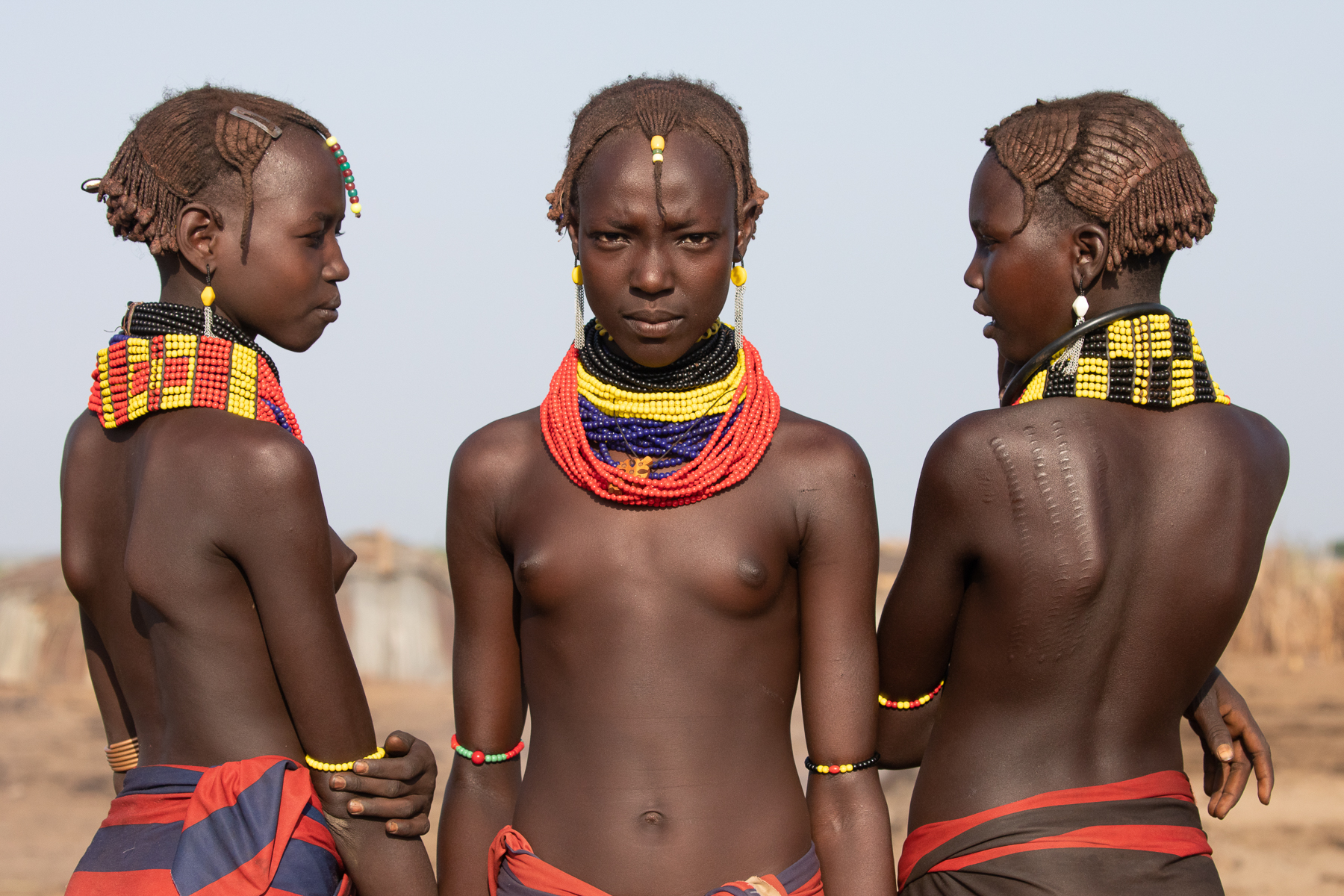 The Dassanech people of northern Kenya