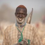 Photograph the magical Mundari people on our South Sudan photography tour