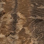 Ripples in the beautiful granite stone of the Kimotong Mountains in South Sudan
