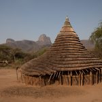 Laarim huts are a stunning example of African vernacular architecture