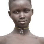 Portrait of Lotu, a beautiful Toposa girl we met on our walk in remote South Sudan
