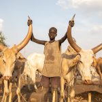 Learn to take photos of Mundari people on our South Sudan photo tour