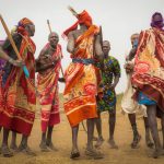 Learn to photograph Mundari camps on our South Sudan photo tour