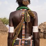 On our South Sudan photography tour we will photograph the dress of traditional Toposa women