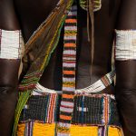 The incredible detail of Toposa decoration where every piece has a special meaning for the woman wearing it