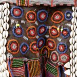 Beaded detail of a Nyadol, the front skirt worn by Toposa women for ceremonies