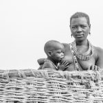 Learn to capture black and white portraits of Toposa people on a South Sudan photo tour