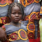 Portrait of a beautiful Senufo girl on our photo tour of Ivory Coast