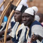 Boloye musicians on our Ivory Coast photo tour