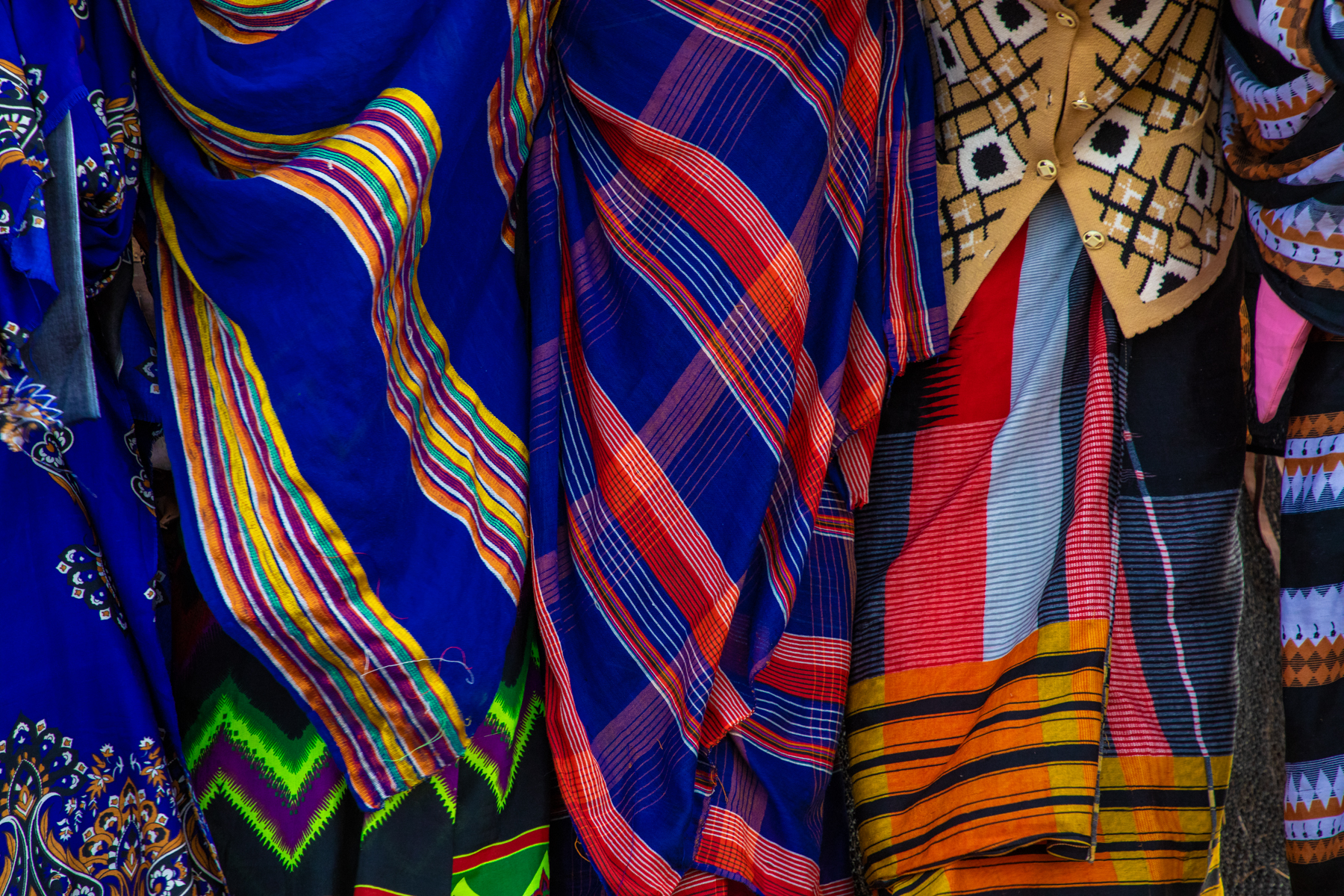 The colourful dresses of Borana women in Kenya
