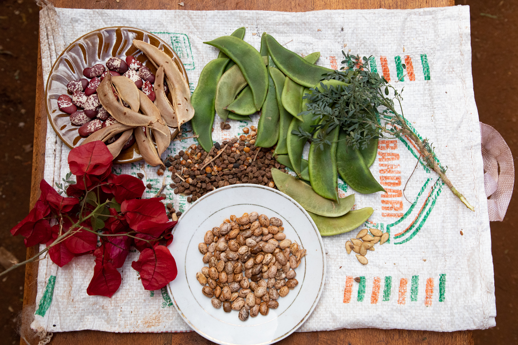 Burji people are very proud of their agricultural produce