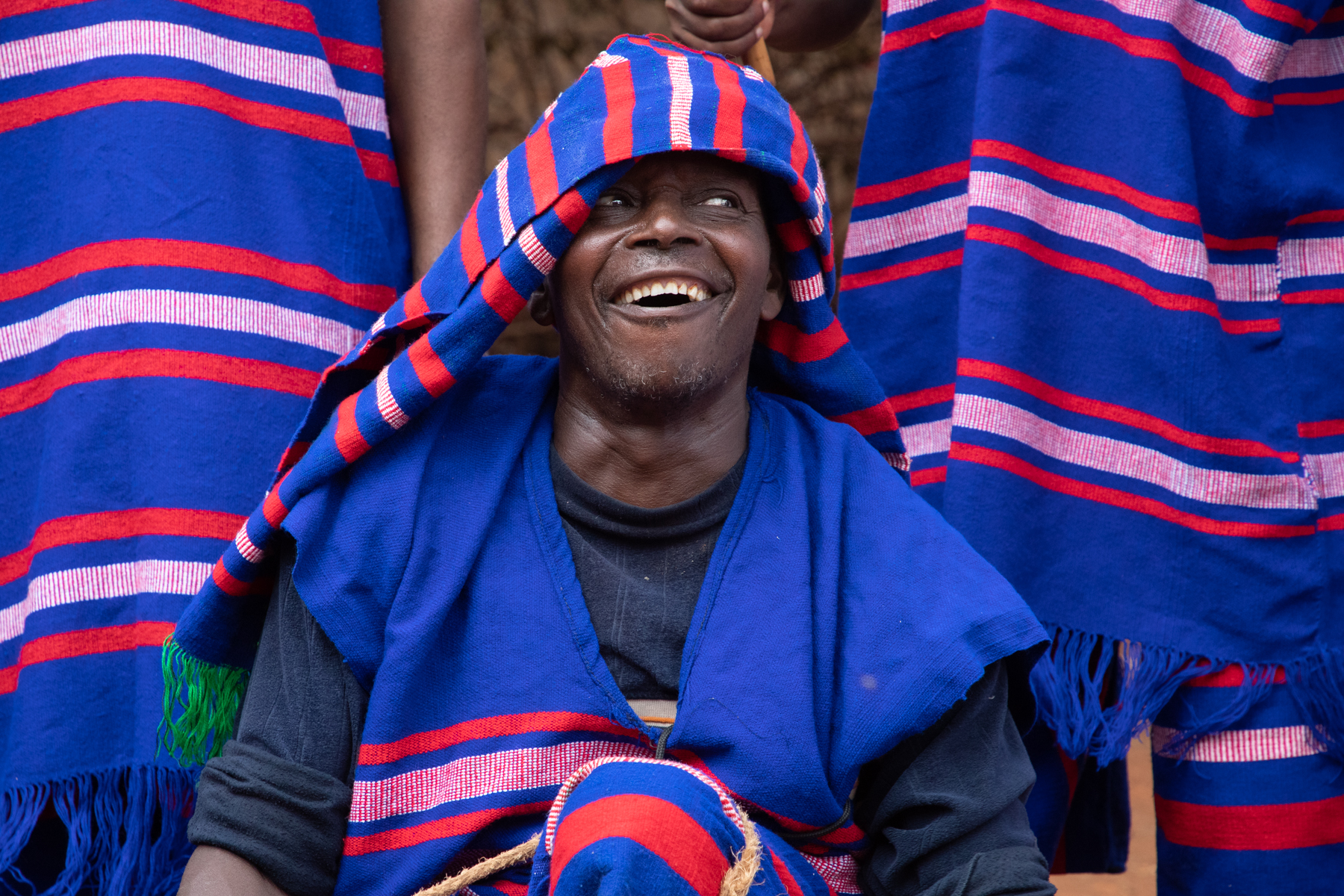 Burji smiles in northern Kenya