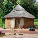 Village life at a remote Fulani village in Ivory Coast