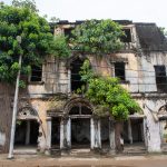Ganamet House is a highlight stop for street photography on our Ivory Coast photo tour