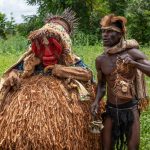 Learn about West African masked dance on our Ivory Coast photo tour