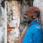 Street photography of the French colonial buildings at Grand Bassam on our Ivory Coast photo tour