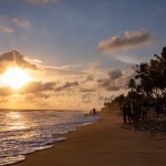 Enjoy street photography while the sun sets at Grand Bassam on our Ivory Coast photo tour