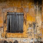 Building detail at Grand Bassam from our photo tour of Ivory Coast