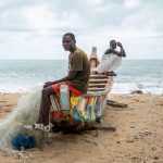 Photograph the children of N'Zima fishing village in Grand Bassam on our photo tour of Ivory Coast