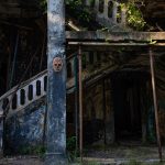 The abandoned slavery headquarters of Grand Bassam