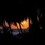 Sunset at Grand Bassam