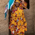 Street life in Kong on our Ivory Coast photo tour