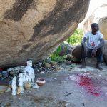 Visit the sacred sacrificial rock of Mont Sienlow on our photo tour of Ivory Coast