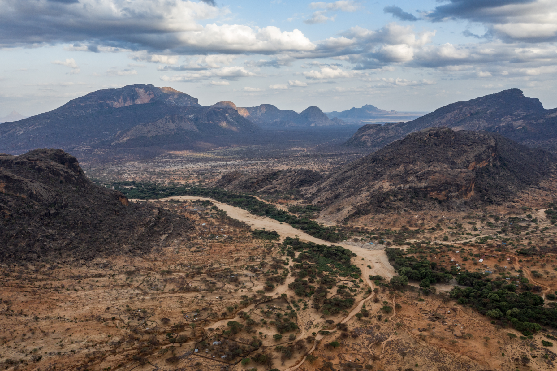 Visit the Ndoto Mountains on our photography tour of northern Kenya