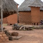 Explore villages of the Niofoin with their fetish houses and stilted granaries
