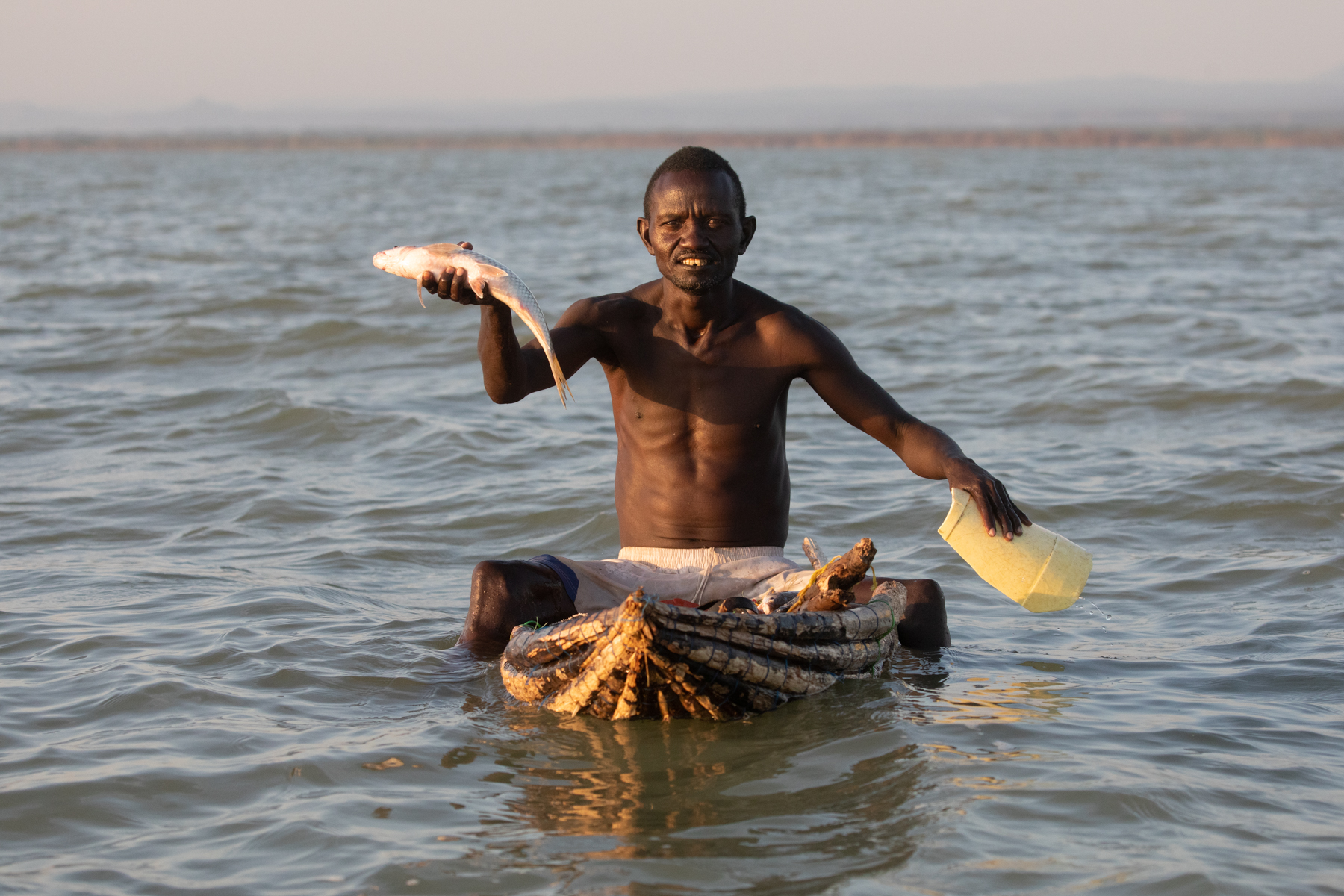 Meet Njemps people on our photo tour of Lake Turkana in Kenya