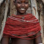 Beautiful Rendile girl in the Ndoto Mountains of Kenya
