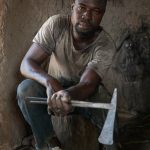 Portrait of a Senufo blacksmith on our photo tour of Ivory Coast