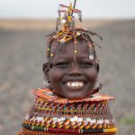 A gorgeous Turkana girl with the biggest smile