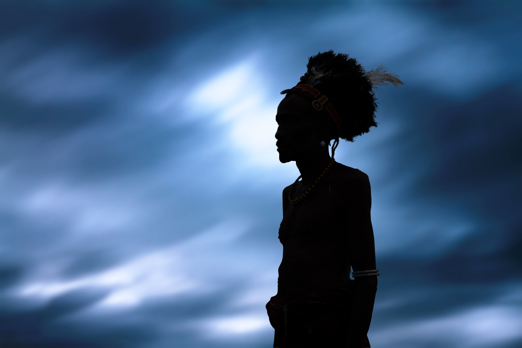 Dawn photography of Turkana elders with Wild Images in Lake Turkana Kenya