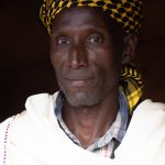 Portrait of a Waata hunter on our photo tour of Lake Turkana and northern Kenya