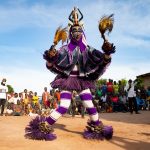 Photography of Zaouli is a highlight of our Ivory Coast photo tour