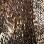 Hammock detail from natural fibres that are very strong
