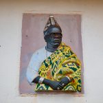 Portrait of King Nana Boa Komasi