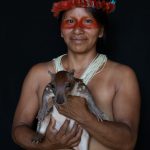 The Waorani have a close relationship with nature, keeping wild animals like Paca as pets