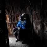During our visit to a Maasai boma we were kindly invited inside Maasai homes