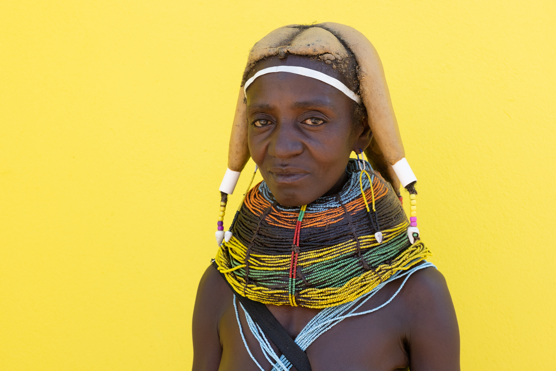 Ovamwila lady in Angola