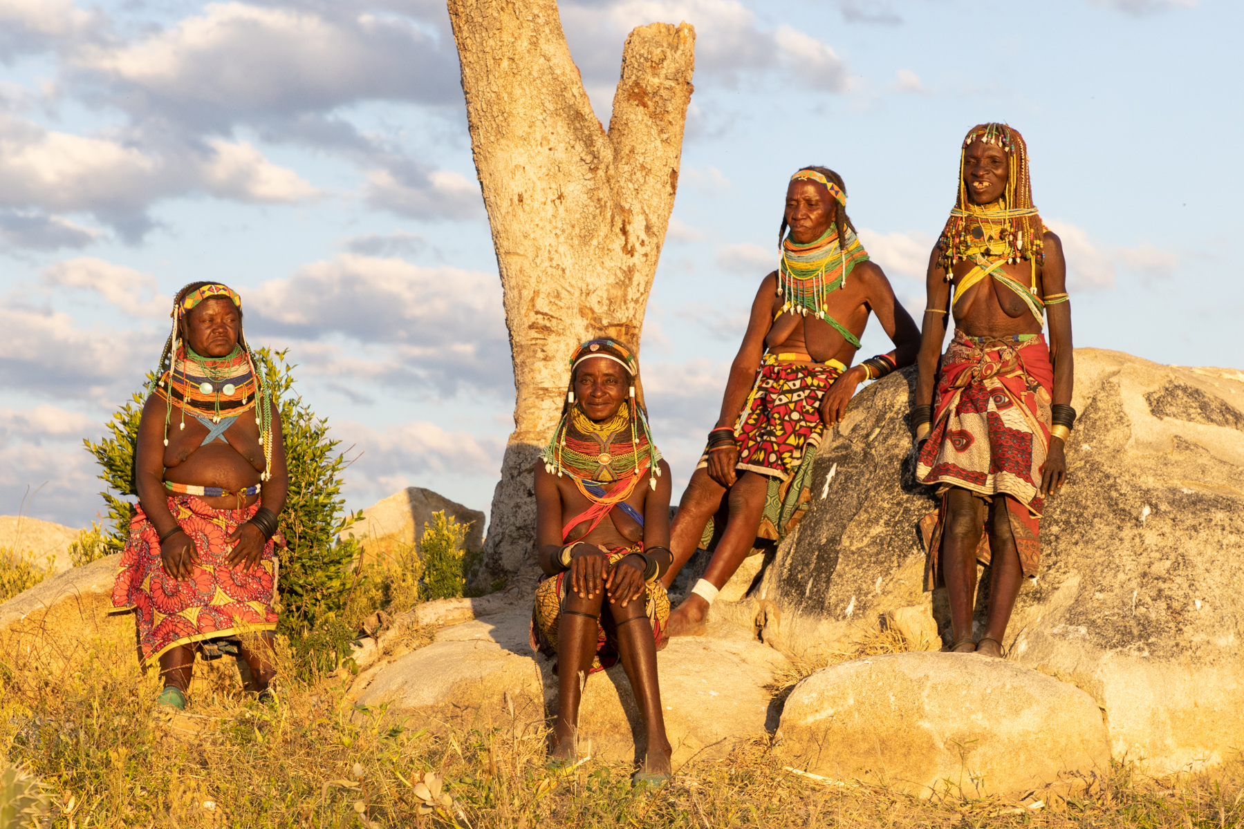 Angola Photography Tour - Tribes of the South picture