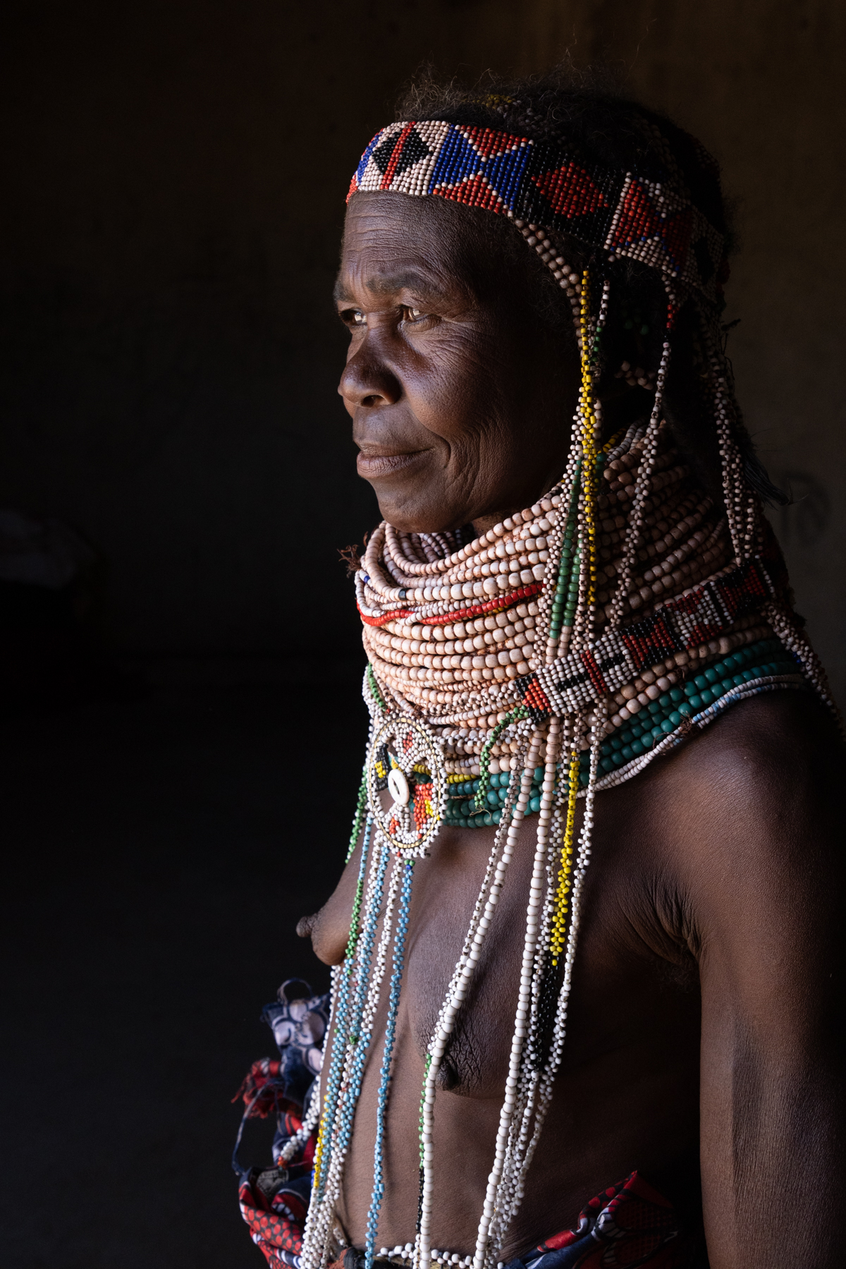 The beauty of Ovahanda women on our tribal photography tour of Angola