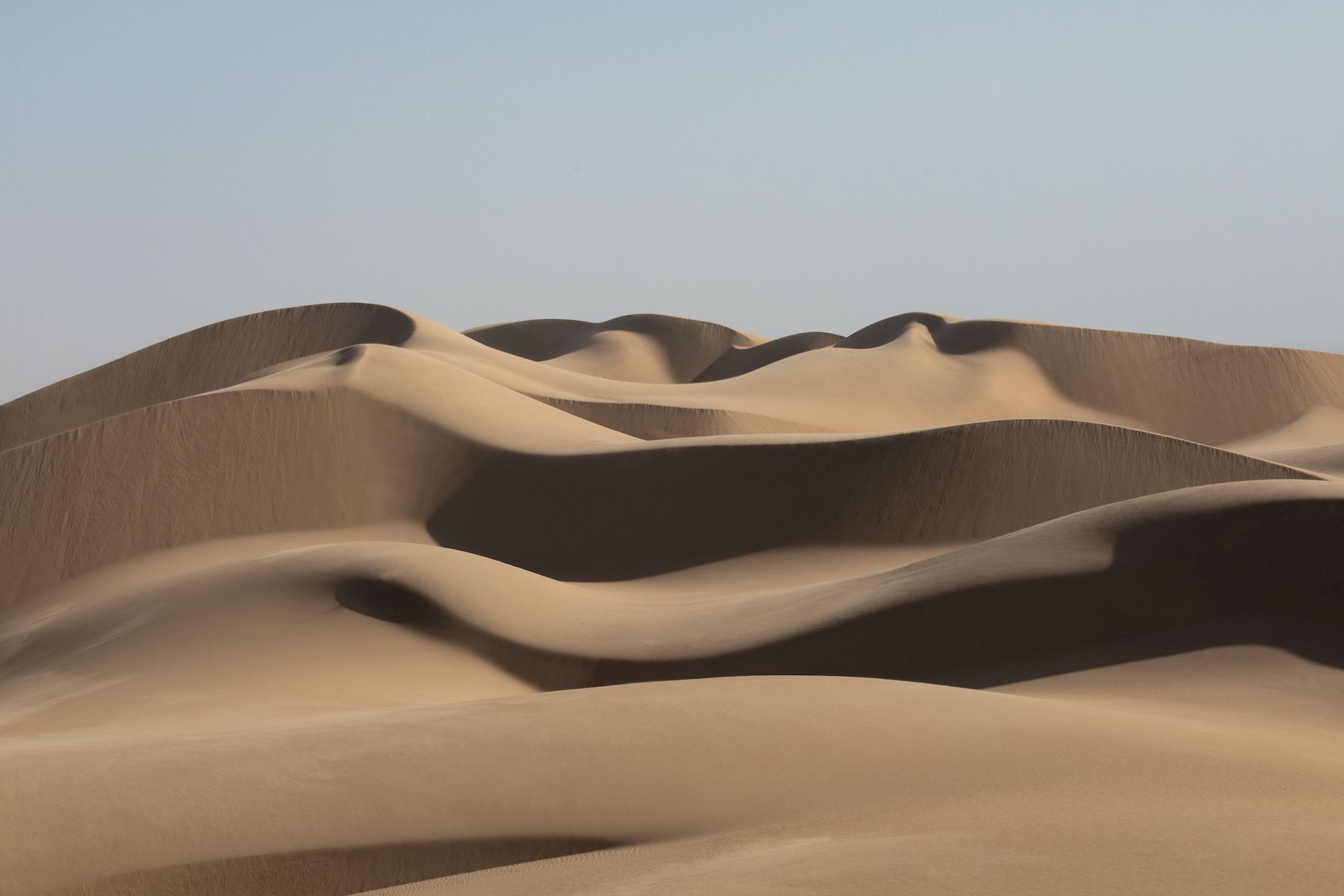 The mesmerising dunescapes of Namibia's Sandwich Harbour