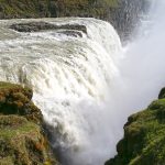 The main step at Gullfoss in Iceland’s ‘Golden Triangle’ (image by Mike Watson)