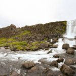 Öxarárfoss at Þingvellir, a wider view (image by Mike Watson)