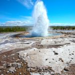Strokkur is a very reliable geyser, blowing every few minutes but watch out for a double-blow! (image by Mike Watson)