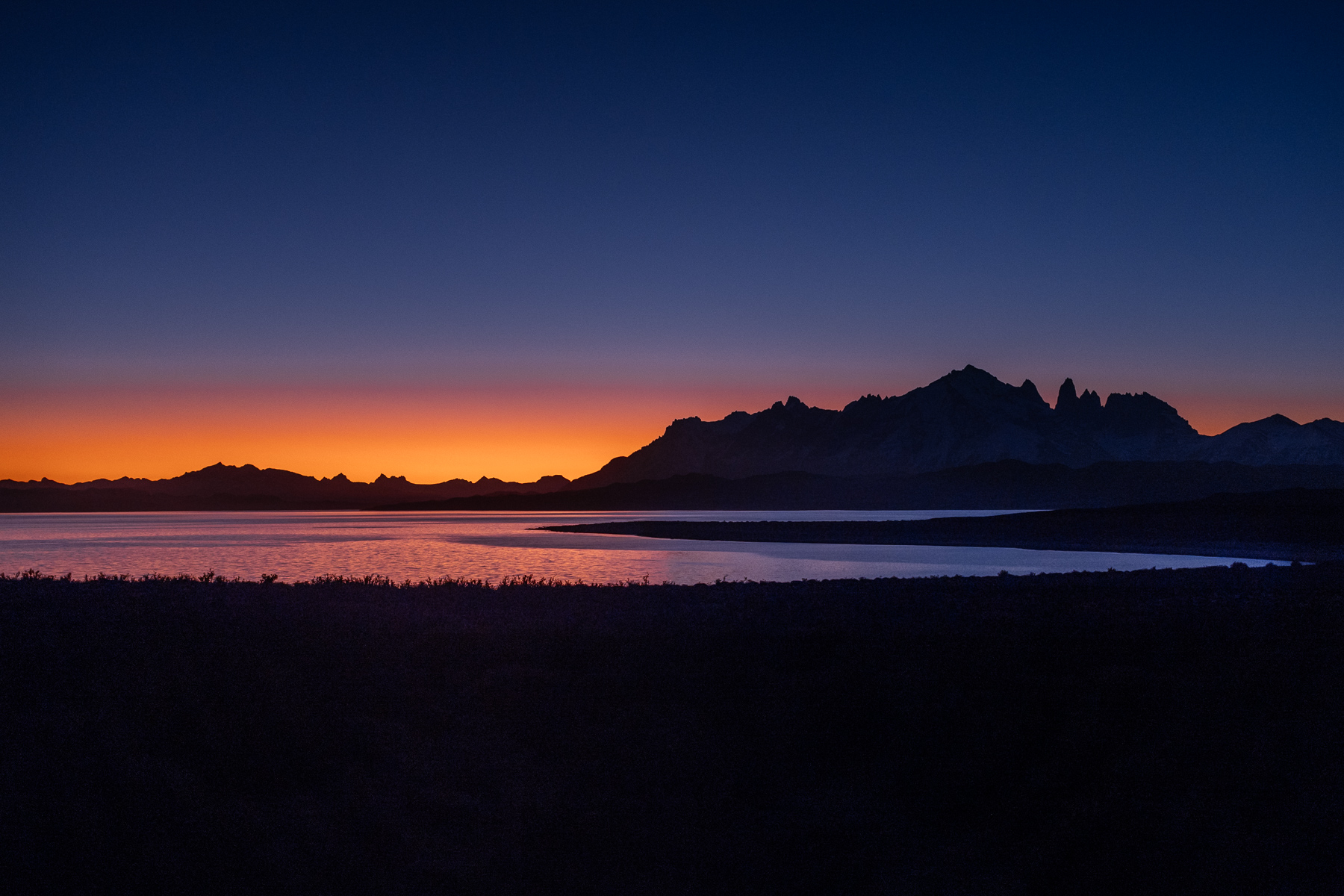 The sunsets in Patagonia can be breathtakingly beautiful